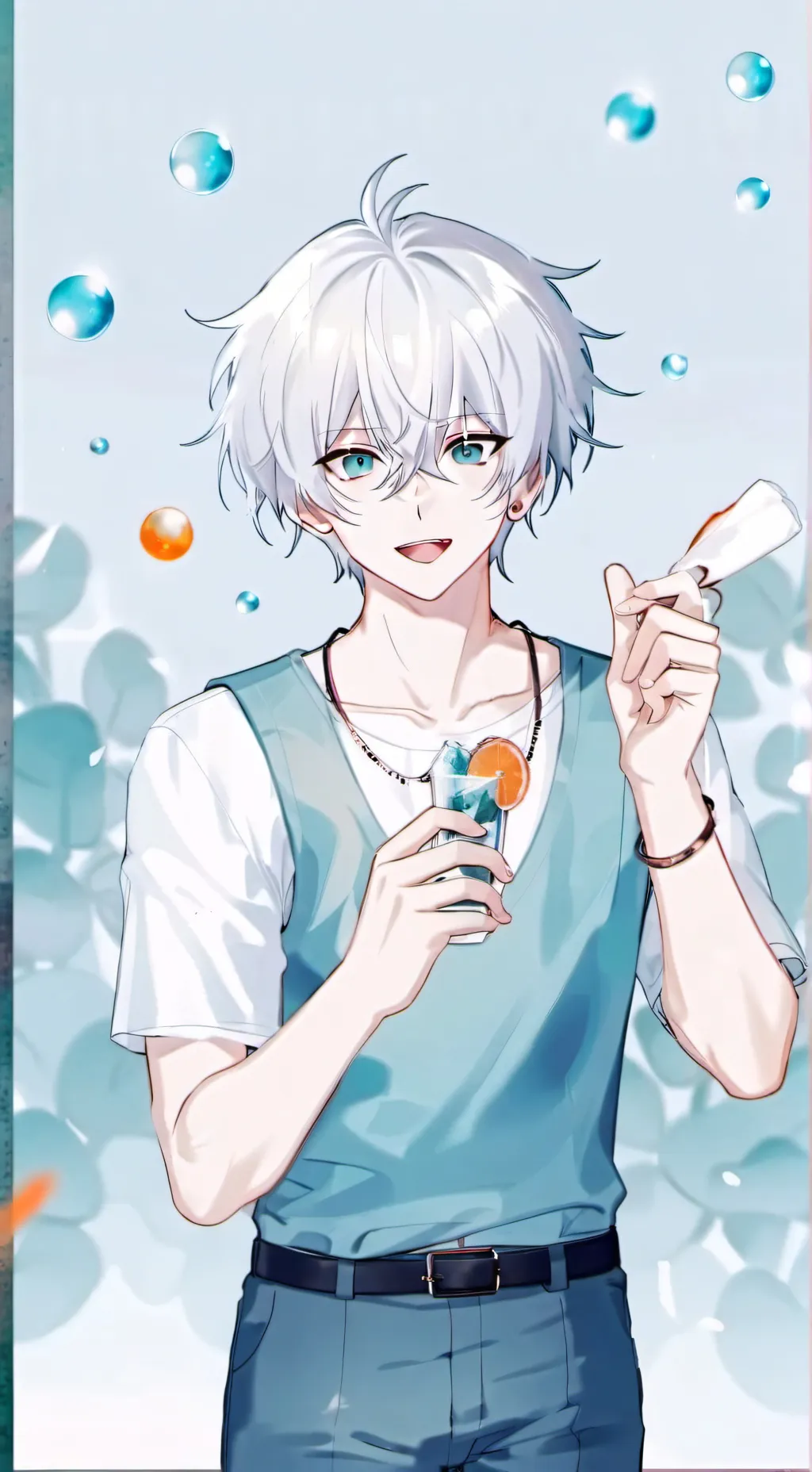 ai character: ajax♪★ background