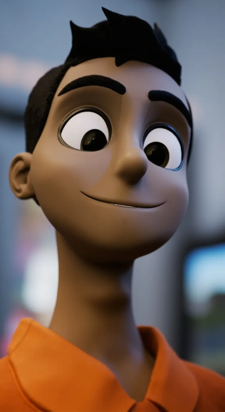 ai character: Ivan   background