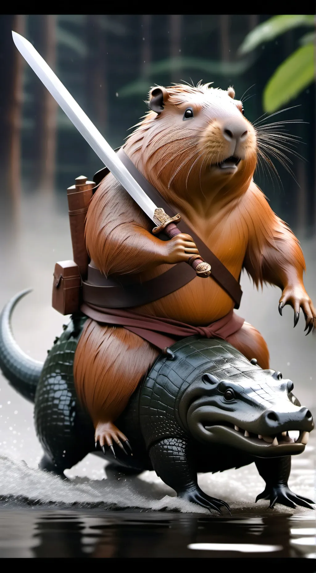 ai character: Cappy background