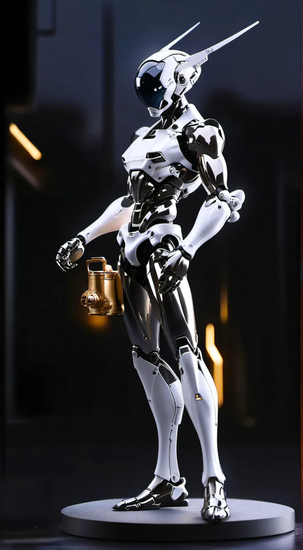 ai character: bot background