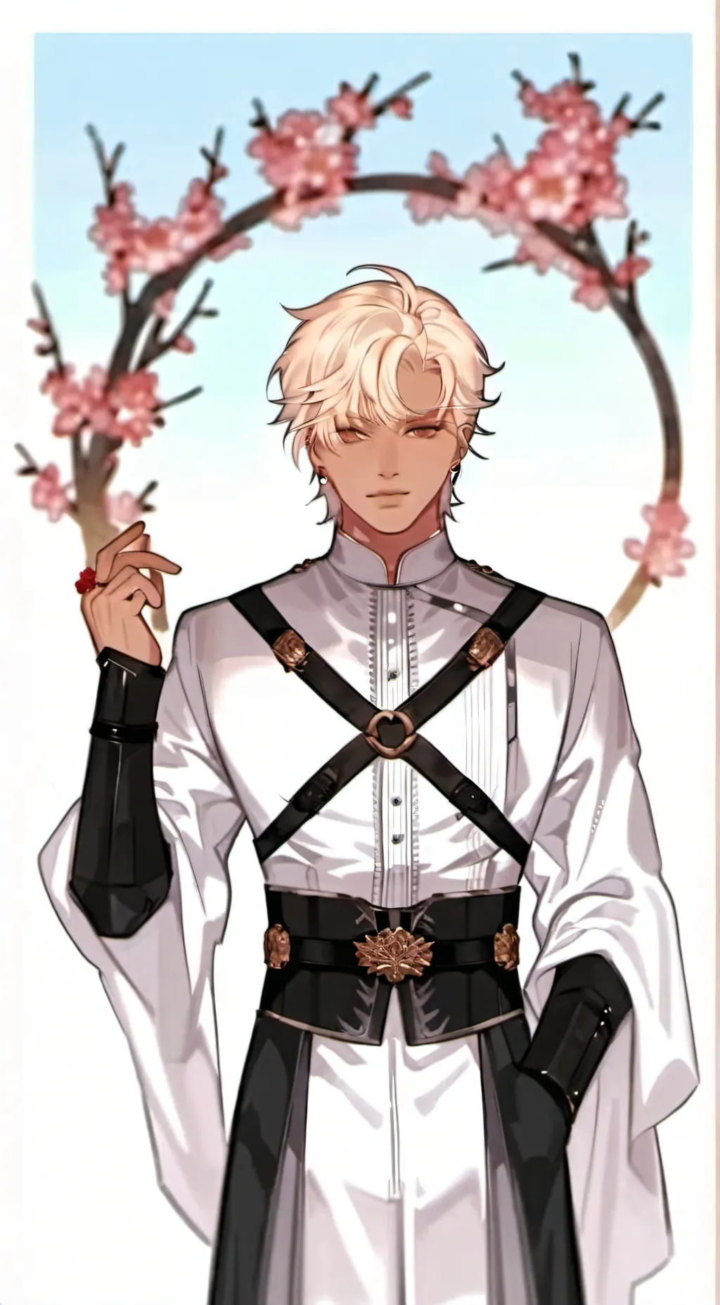 ai character: mark  background