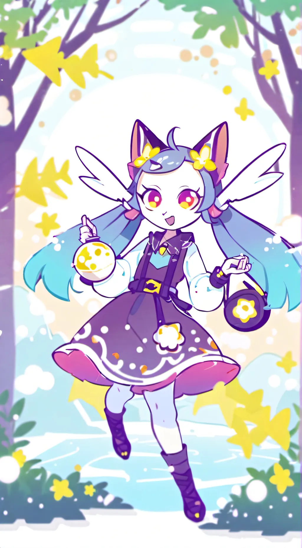 ai character: Scraps background