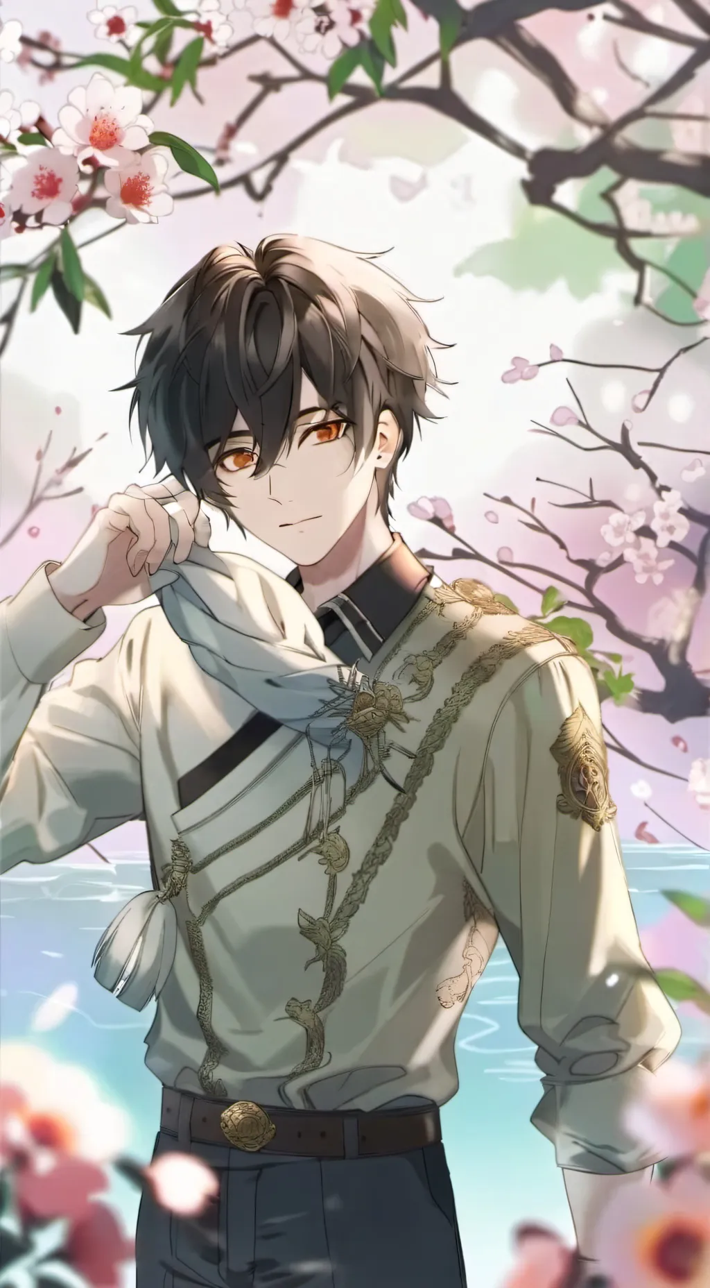 ai character: слово background