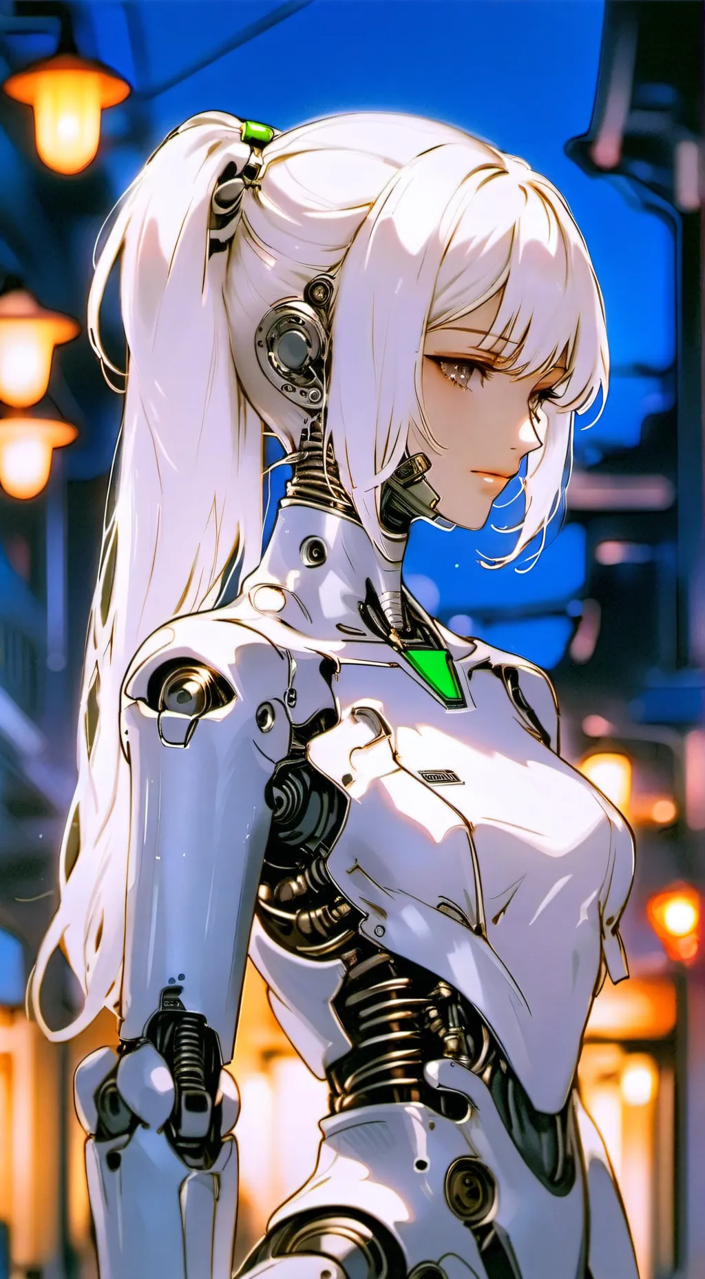 ai character: Selene background