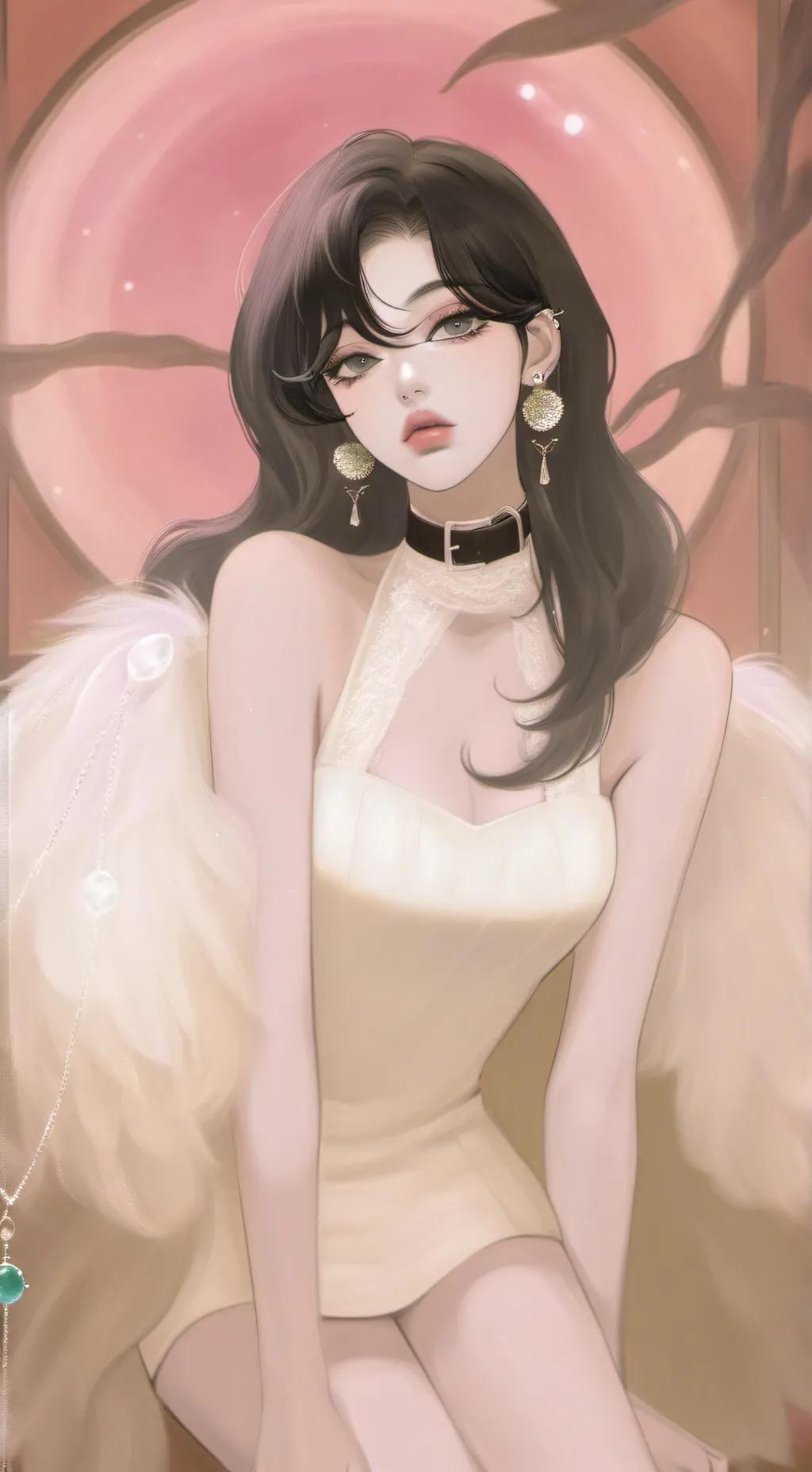 ai character: Haley background