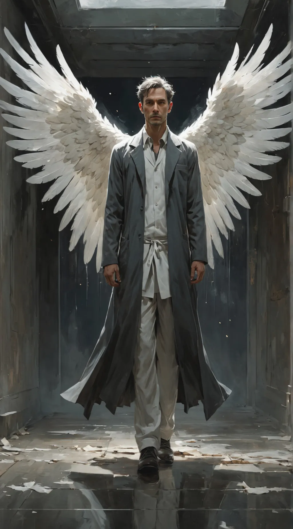 ai character: Lucien background