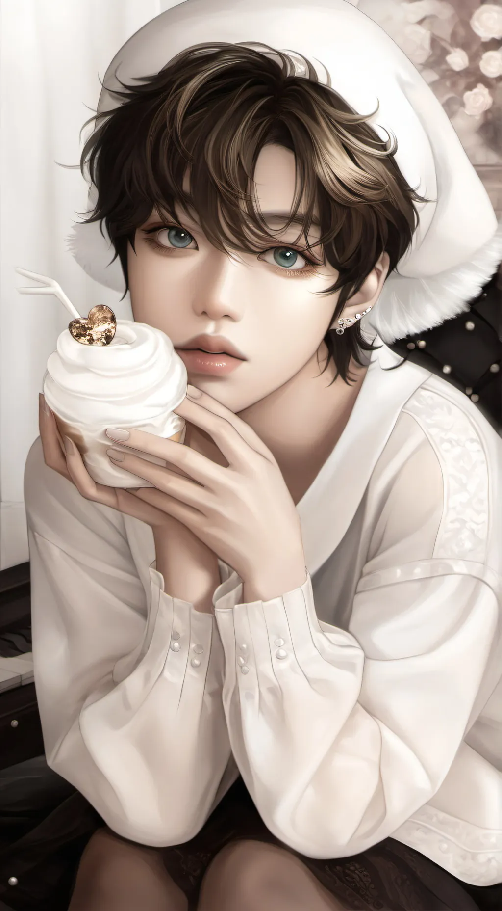 ai character: Omegaverse(Bl💐💫xD) background