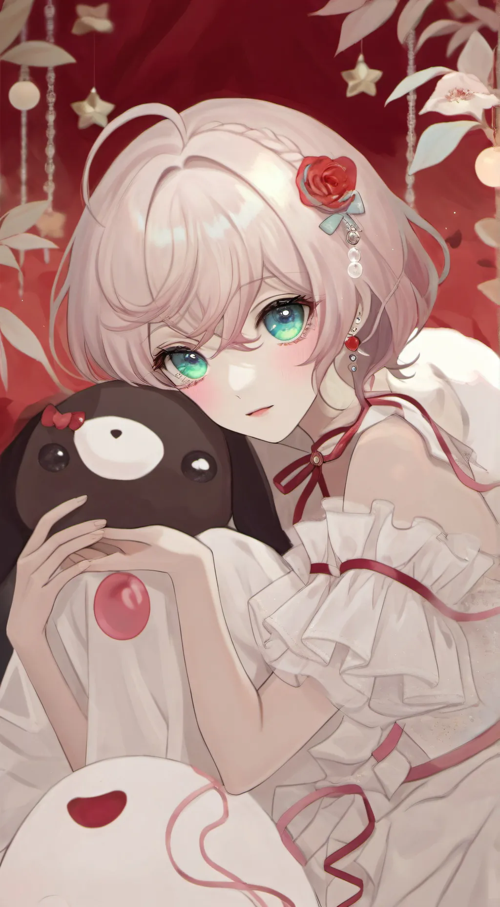 ai character: Lucia background