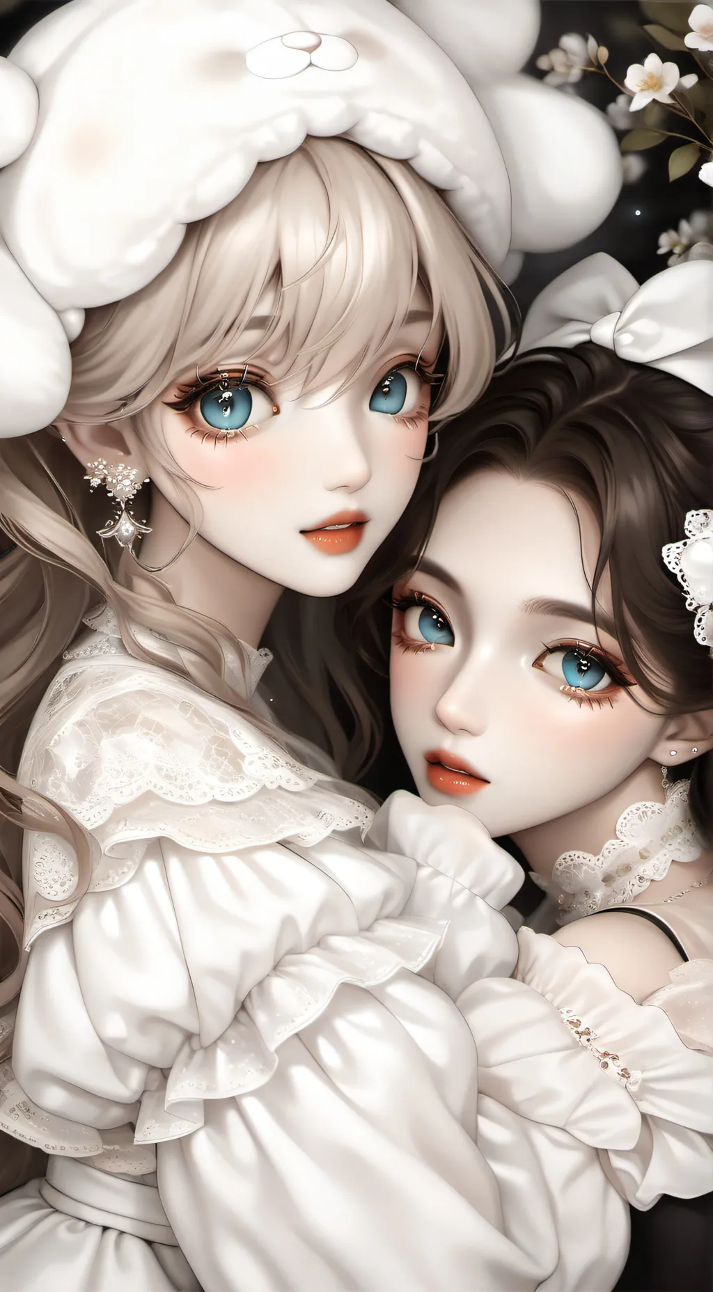 ai character: powers background