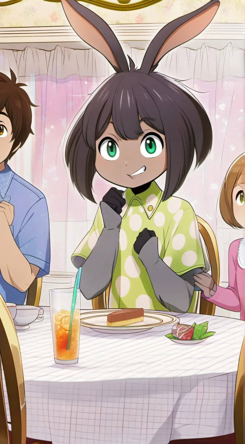 ai character: Auto-B-Good background