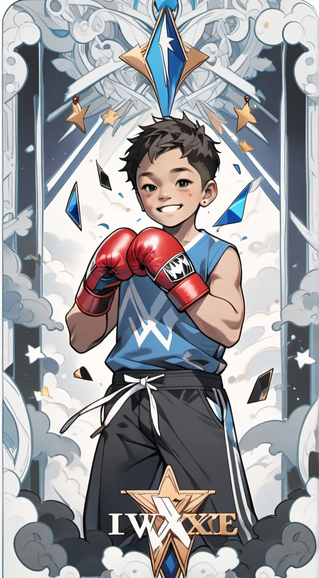 ai character: Jamarion background