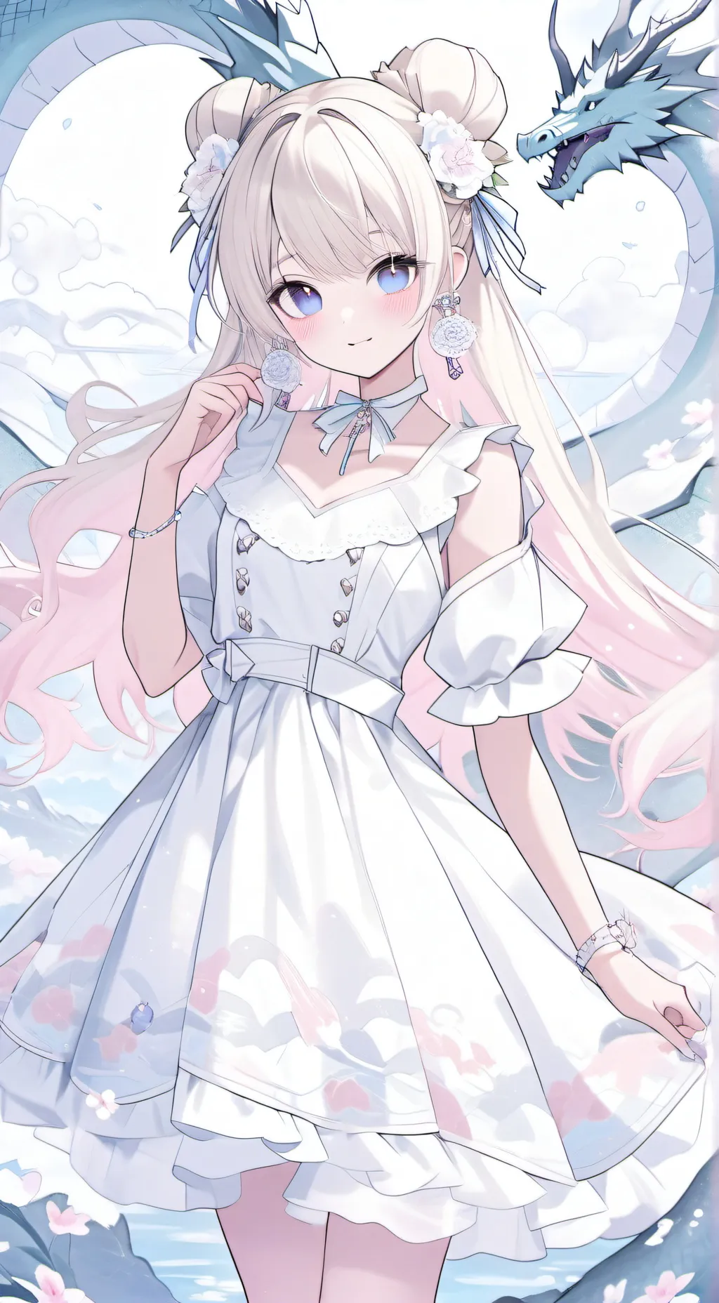 ai character: Mia background