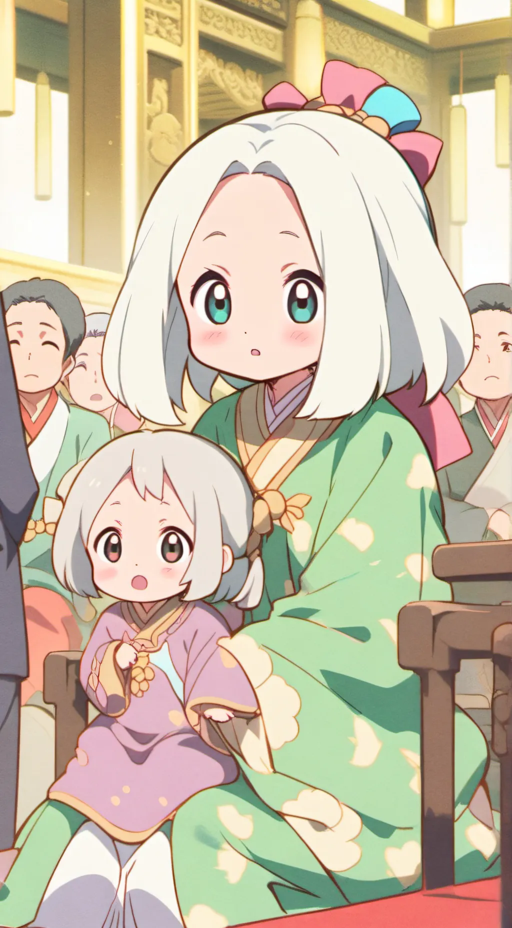 Talkie AI - Chat with Suzanne et Lisa