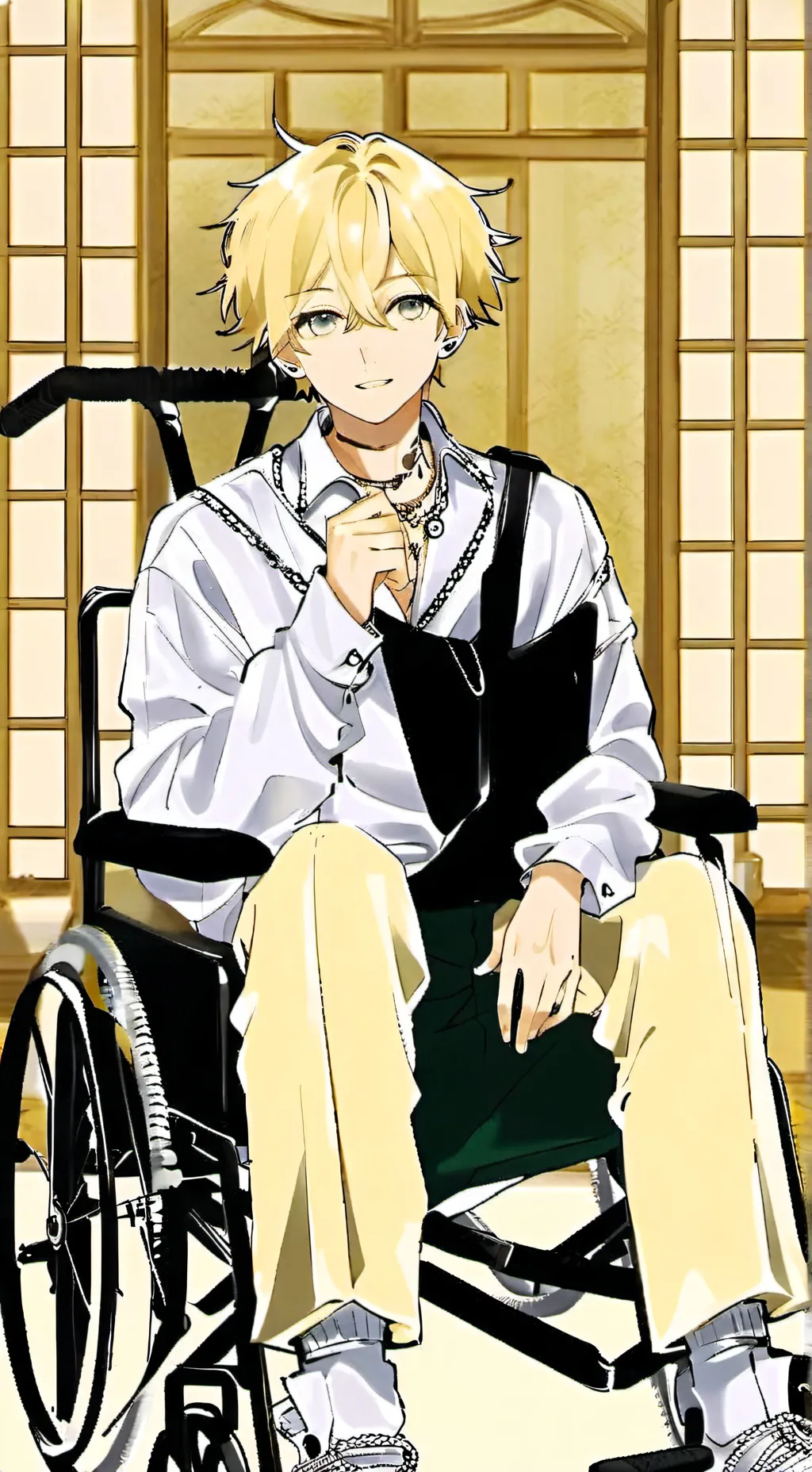 ai character: nolan background