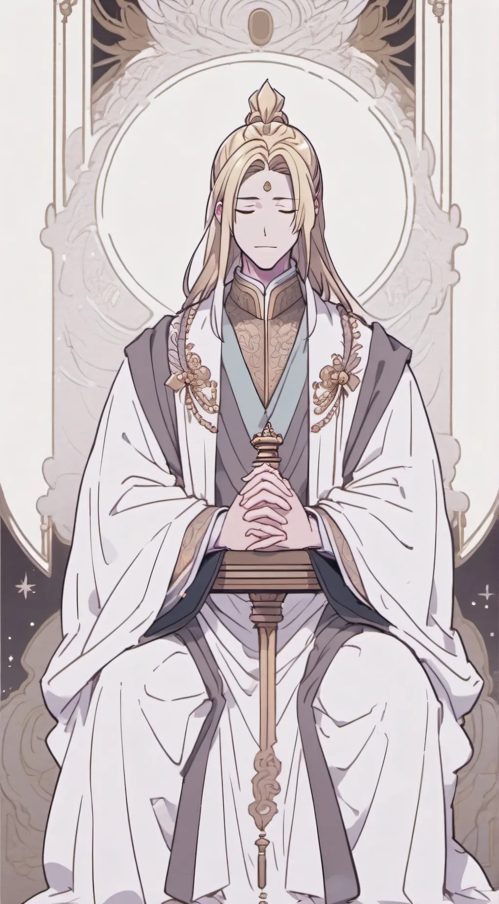 ai character: Azrael background