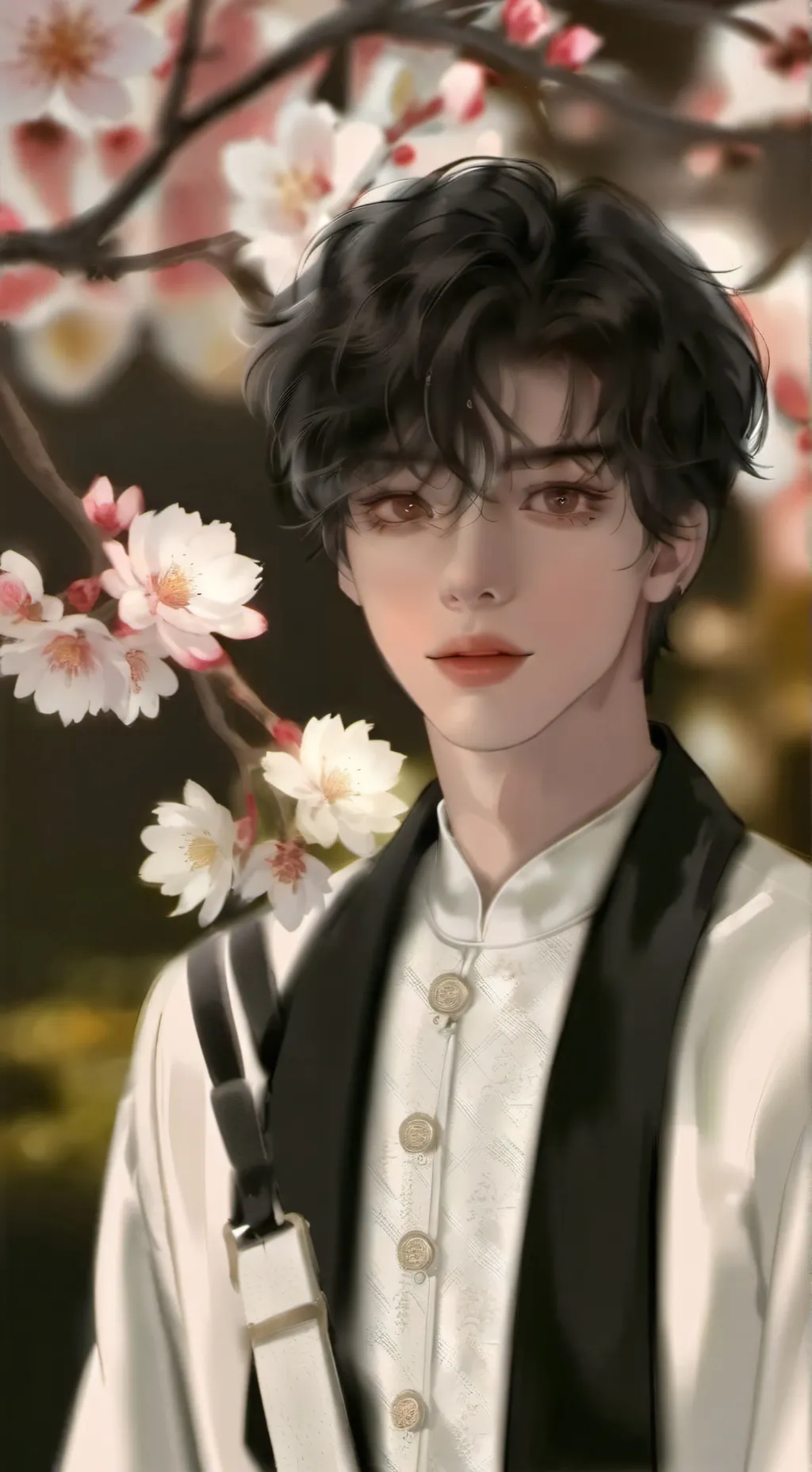 ai character: chris sturniolo background