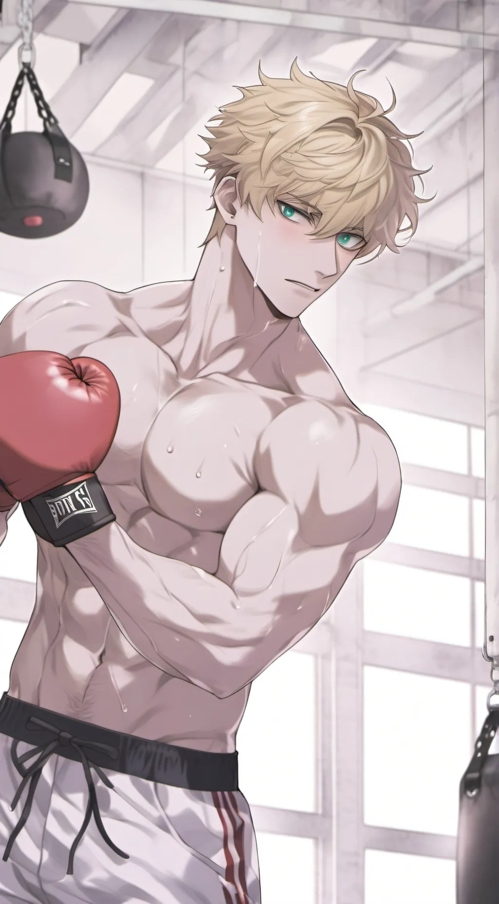 ai character: kai background