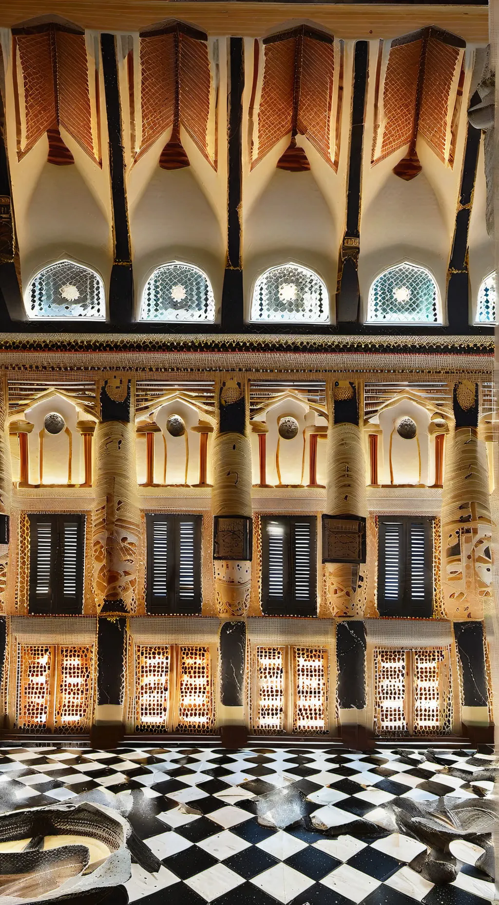 ai character: Holy Church background