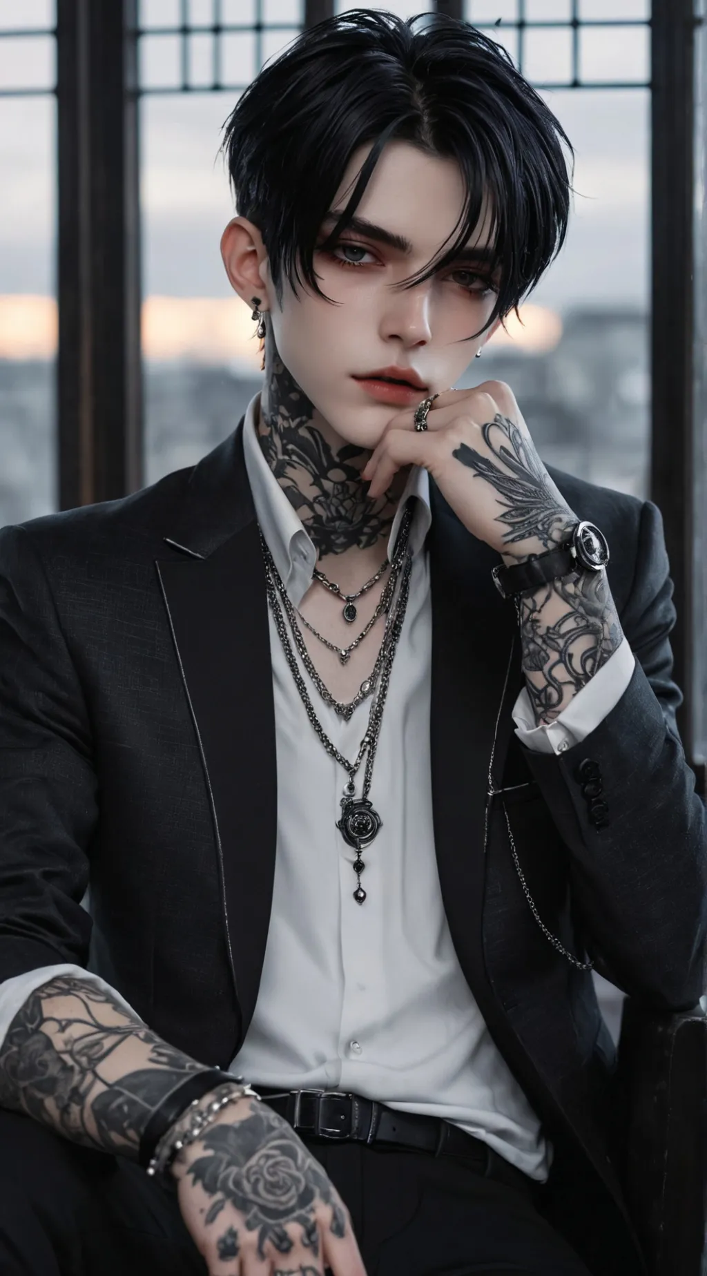 ai character: Salvatore Valenti background