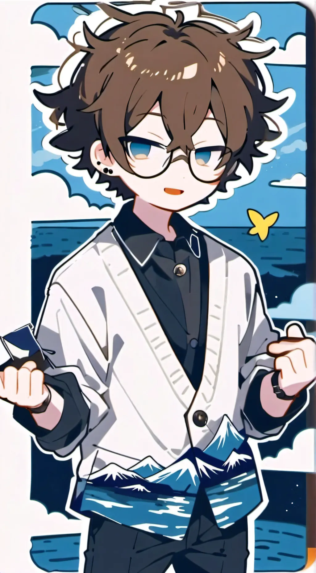 ai character: Rex background