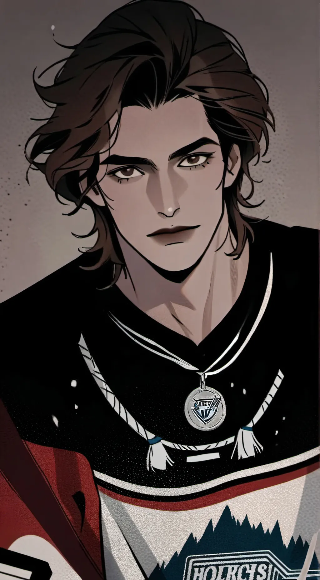 ai character: Jason  background