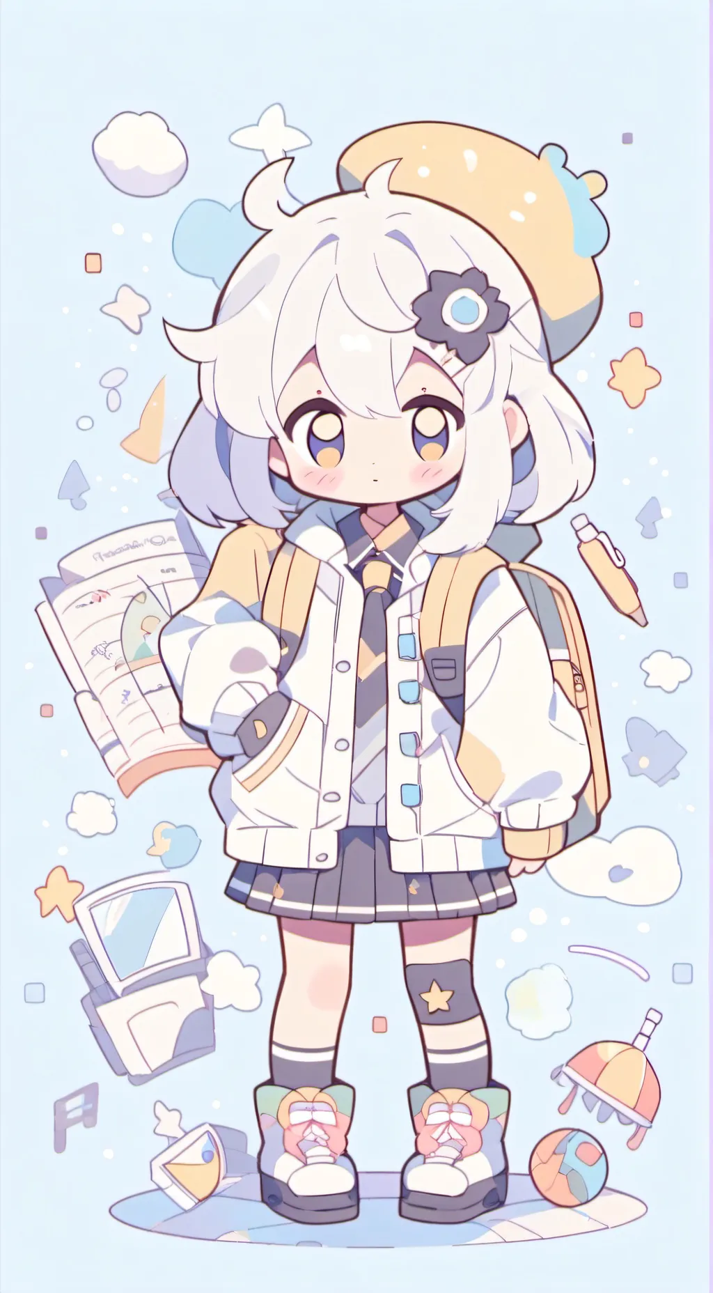 ai character: Dandy’s World background