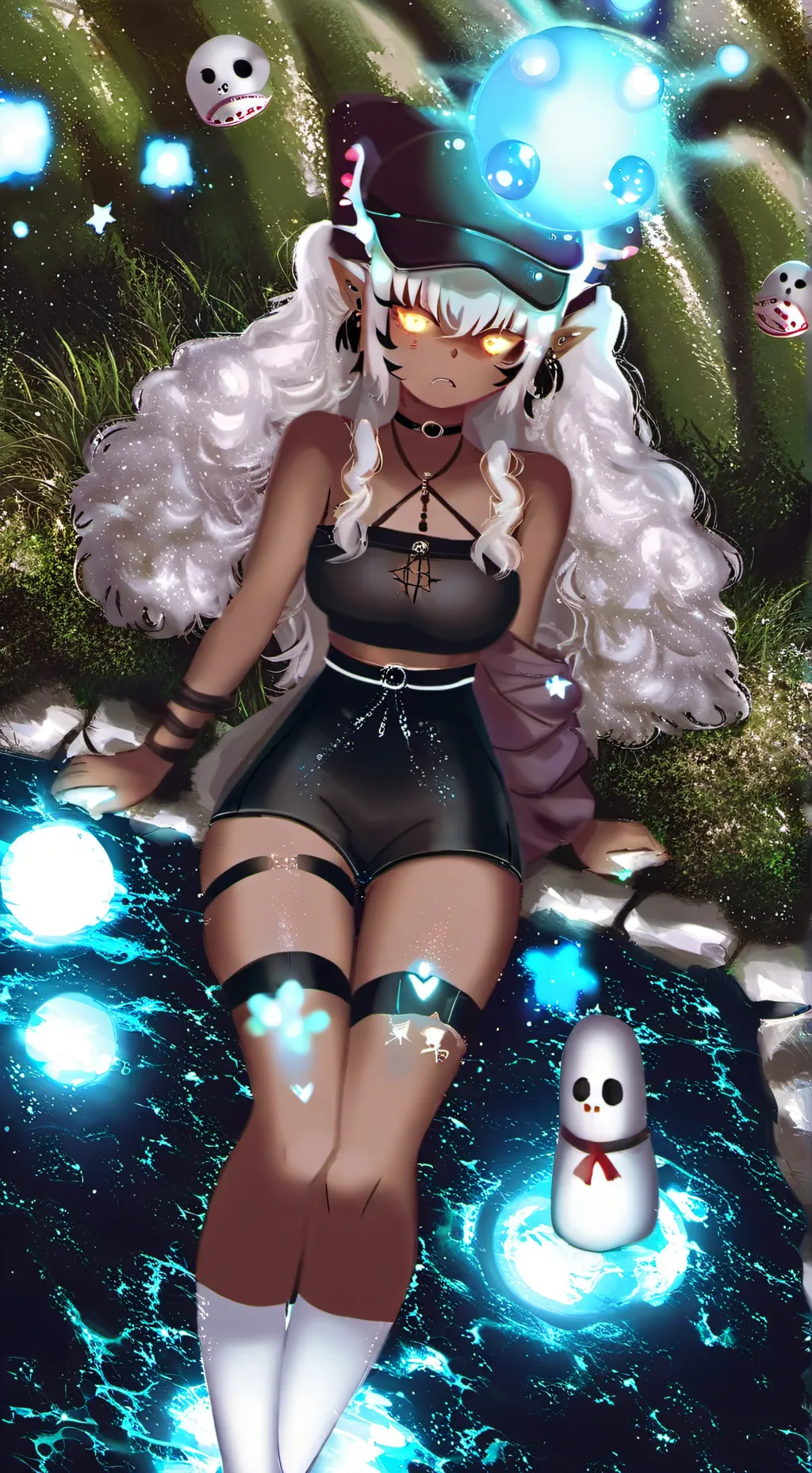 ai character: ~𖣔Raira𖣔~ background