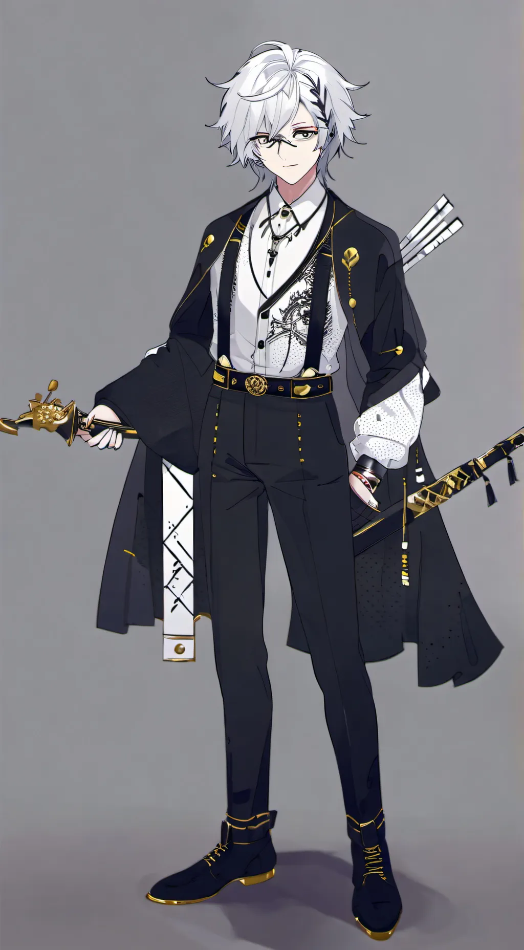 ai character: Link background