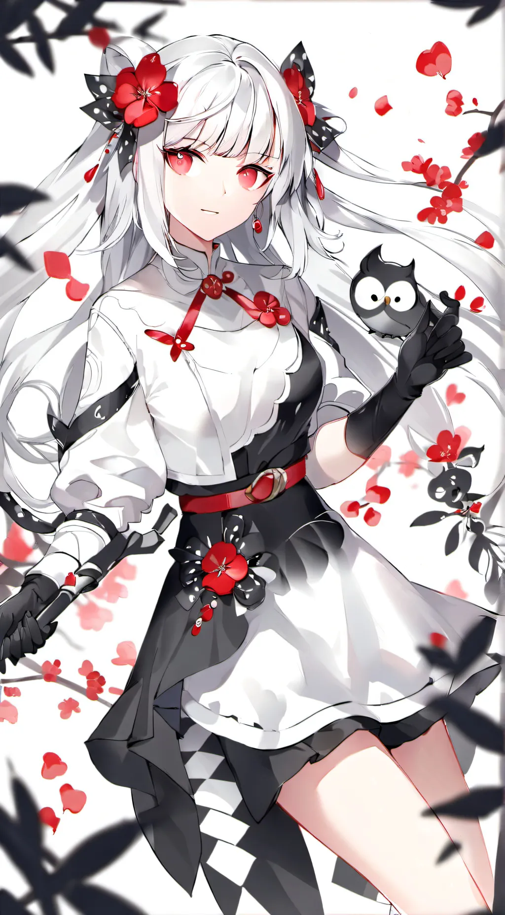 ai character: jjK IDK 😐 background