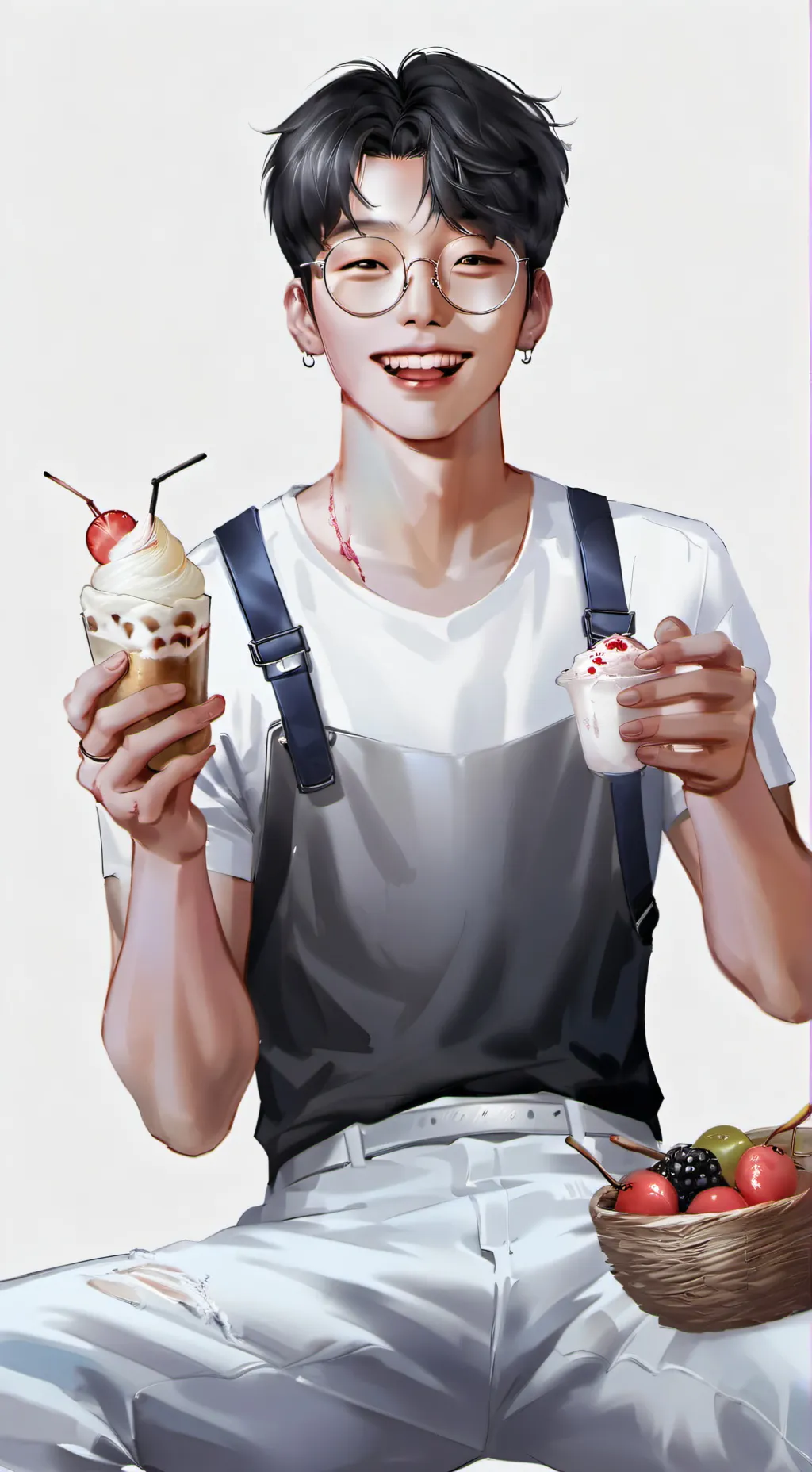 ai character: hunter background