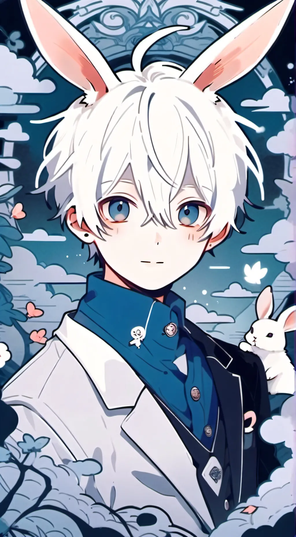 ai character: enzo background