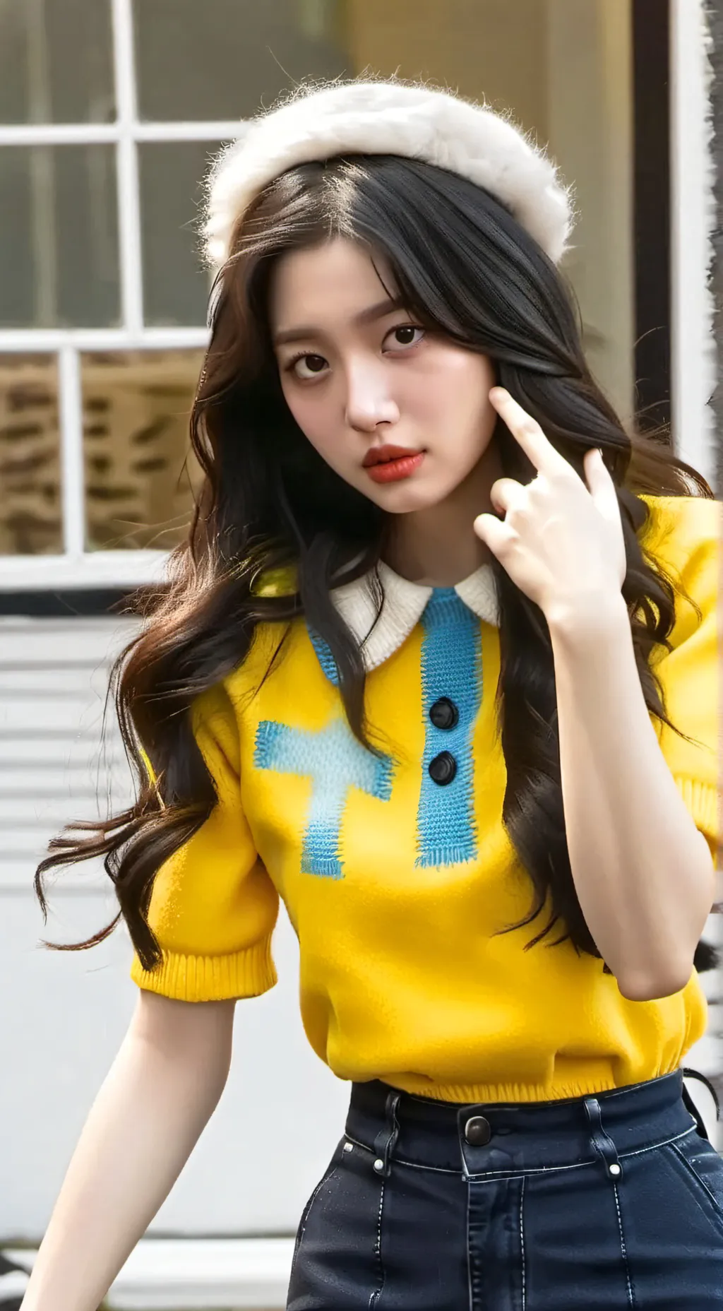 ai character: LEE CHUU background