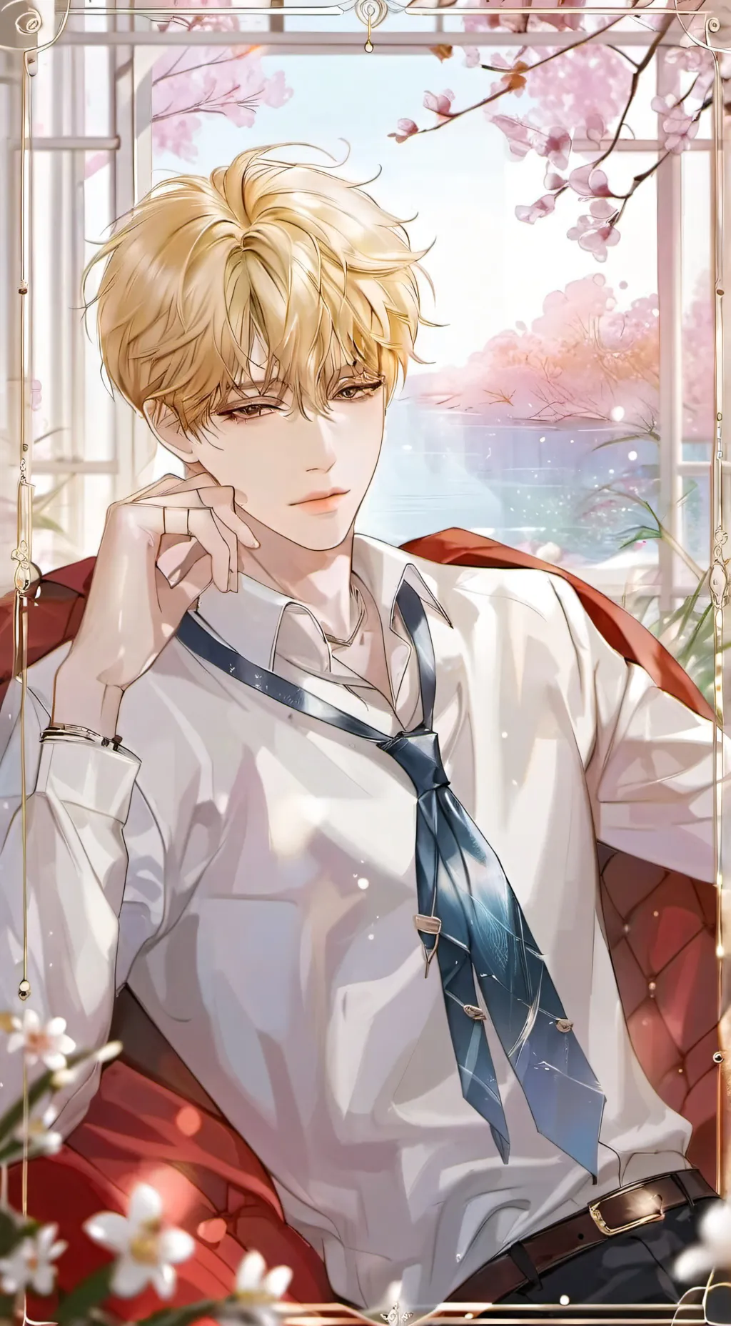 ai character: Connor  background