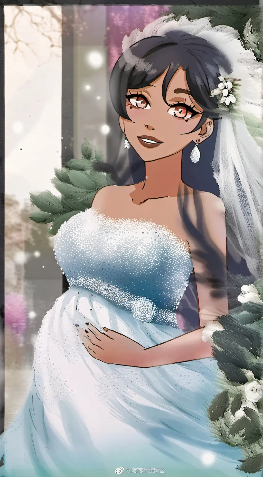 ai character: bailey gets marrie background