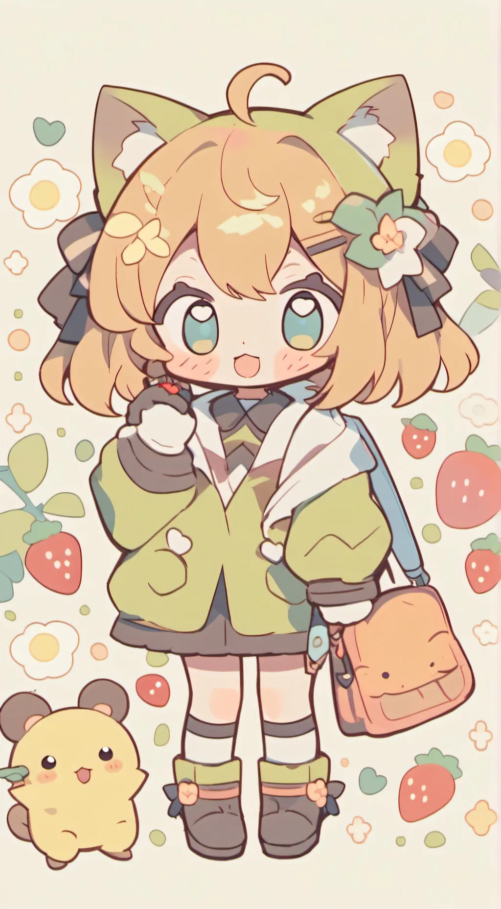 ai character: Guerre des clan#5 background