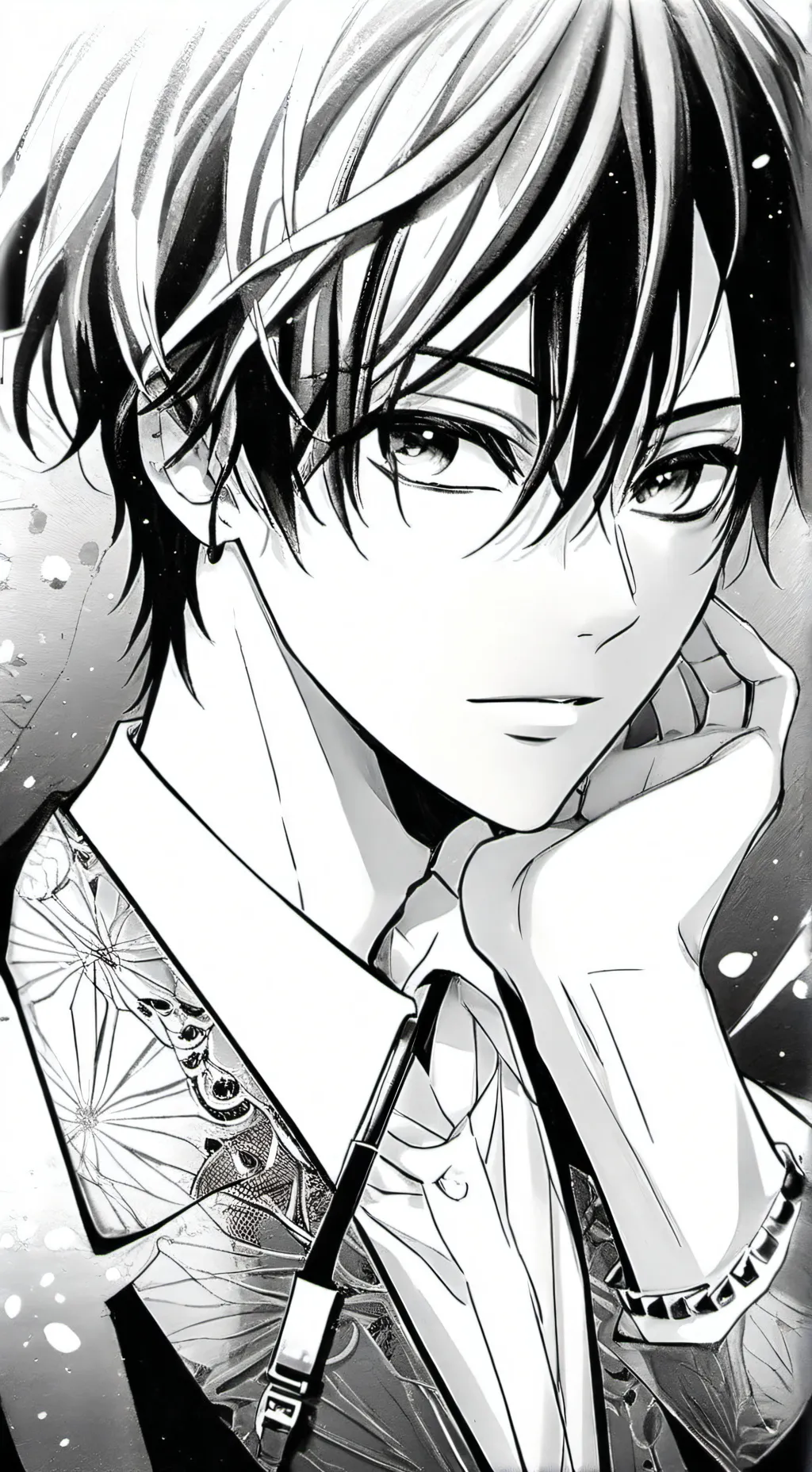 ai character: Franco  background