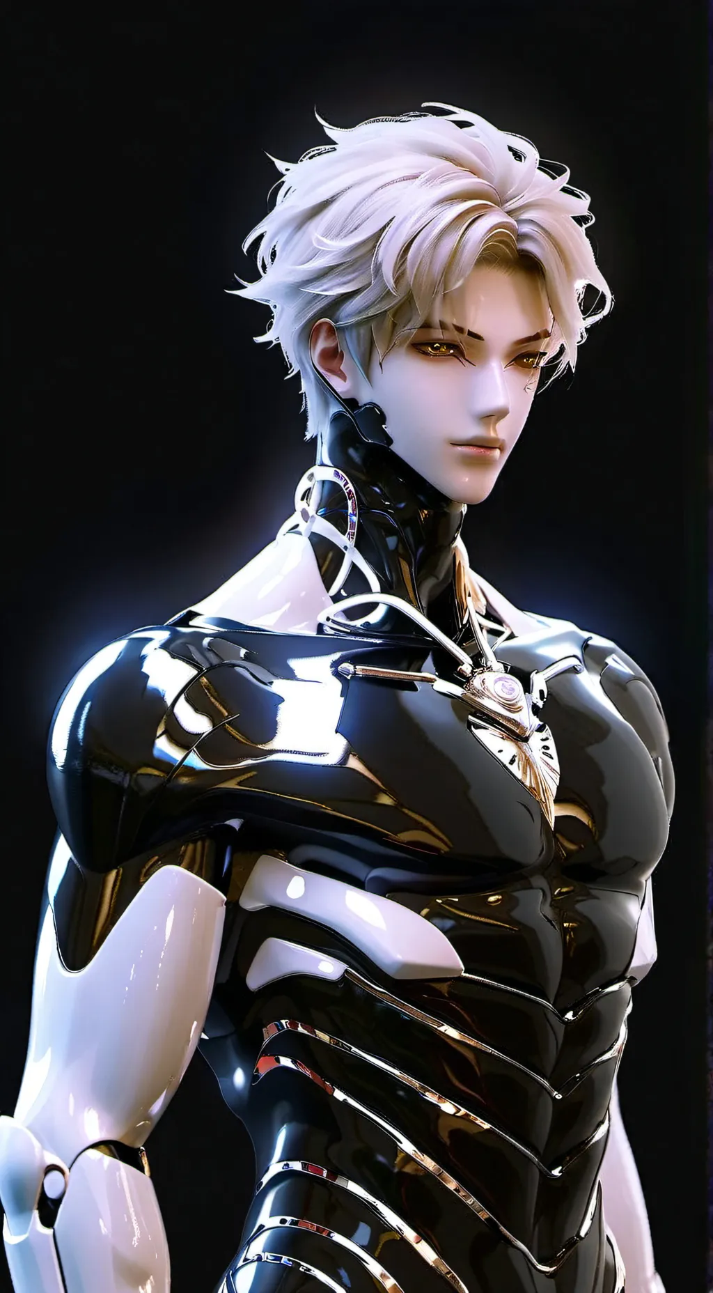 ai character: Genos but RL background