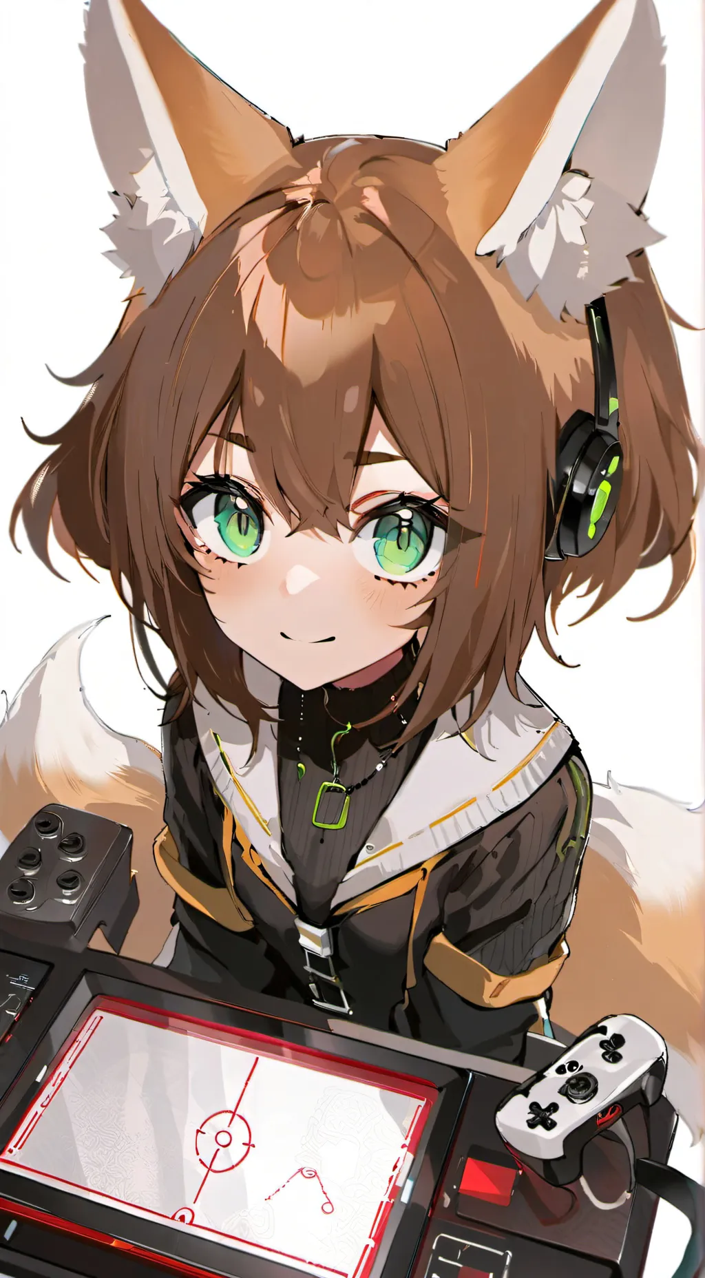 ai character: Fennek background