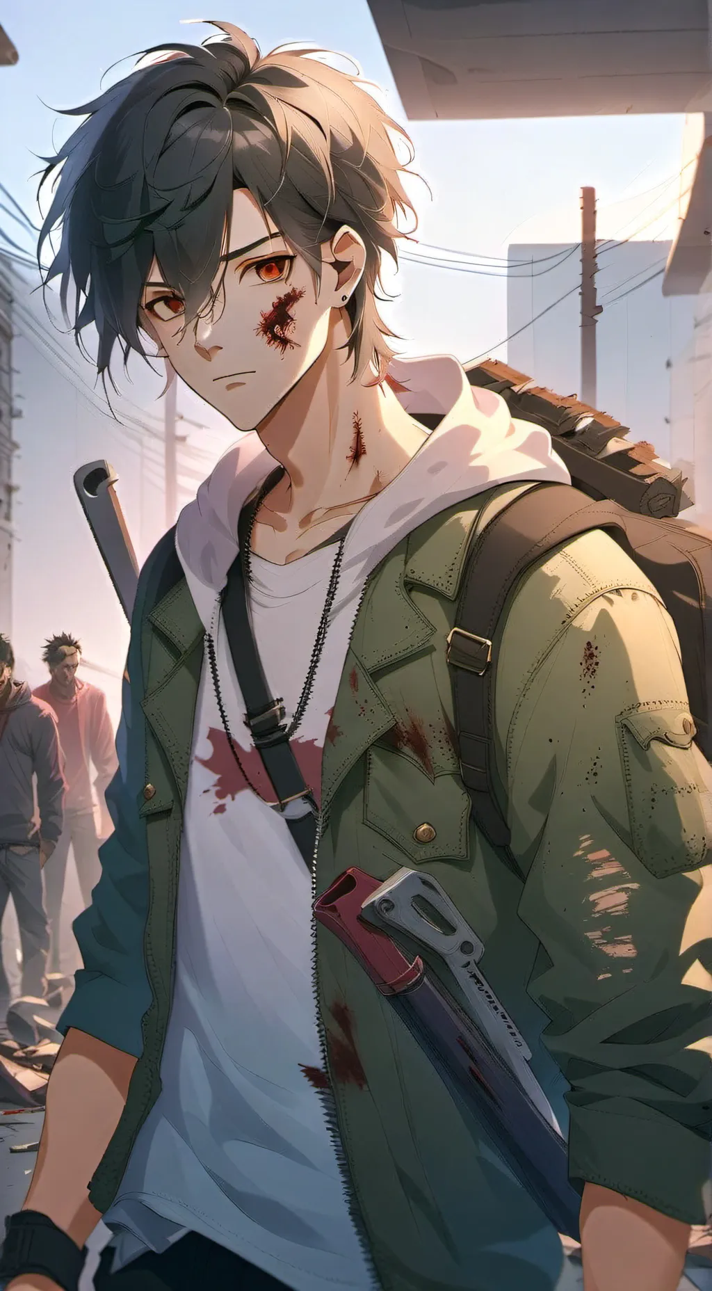 ai character: Echo background