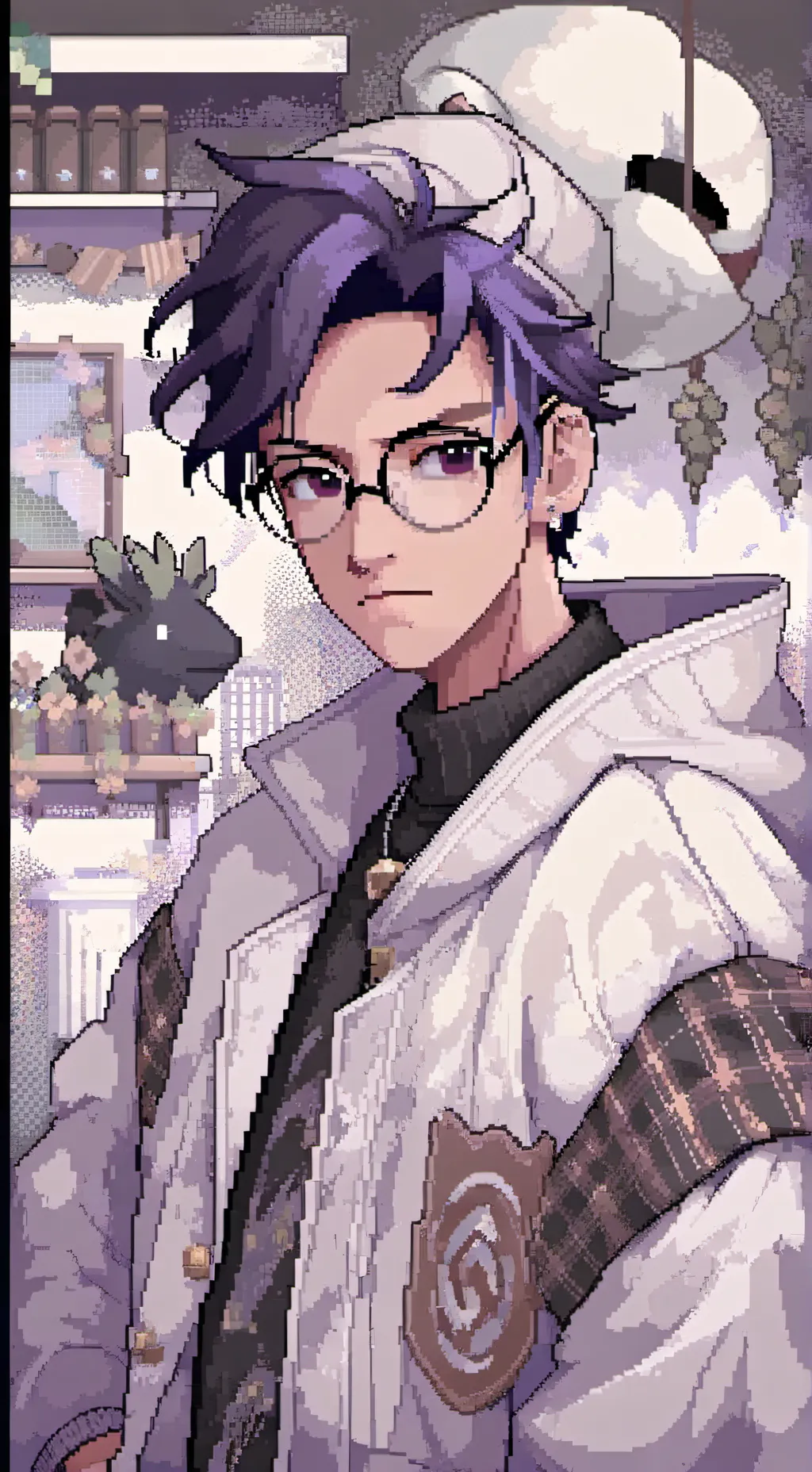 ai character: thanos background