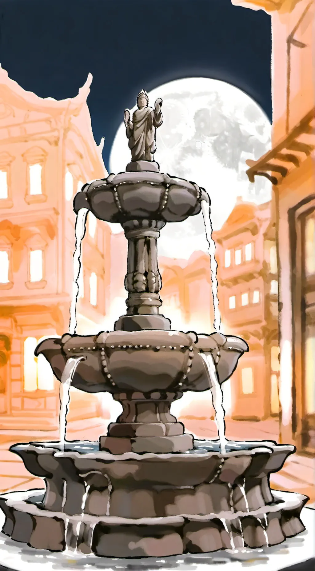 ai character: fake R background