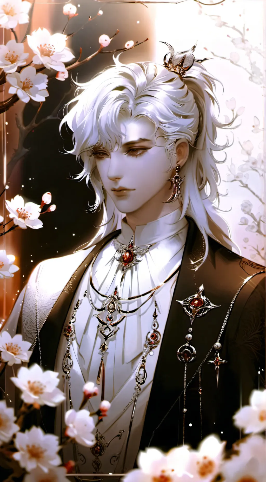 ai character: familia Russell.. background