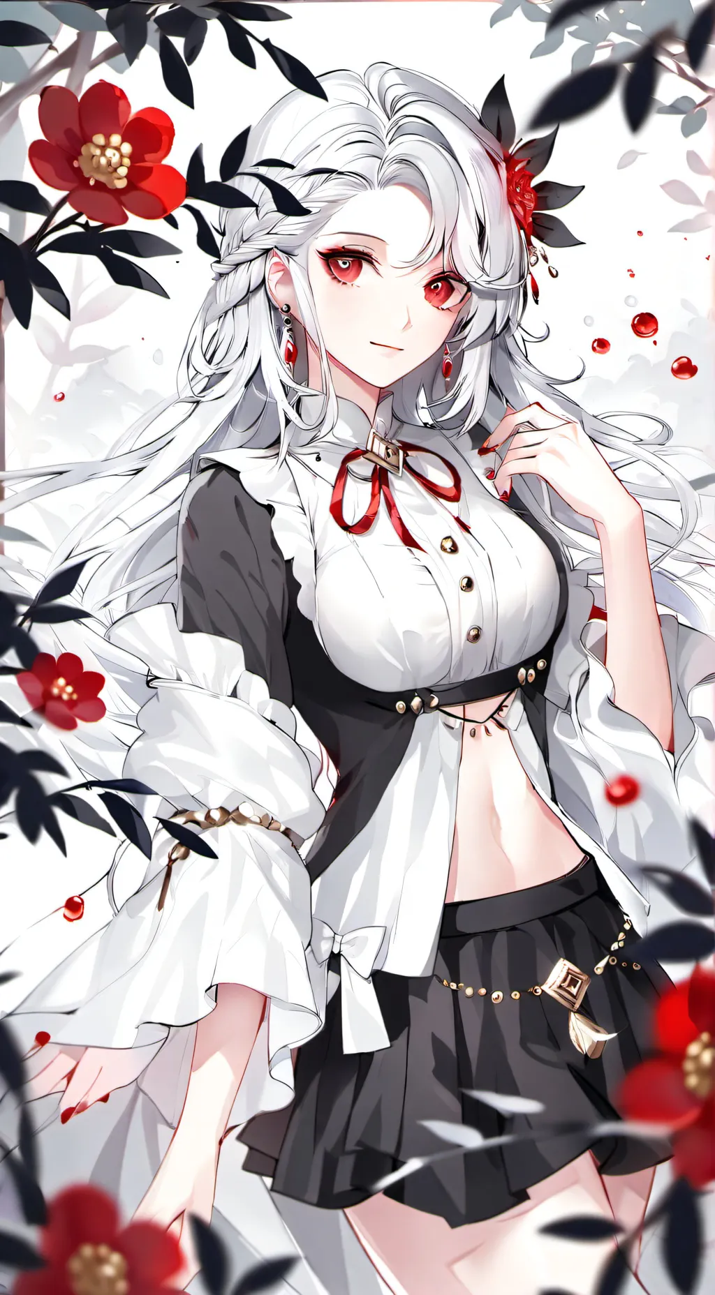 ai character: Amy background