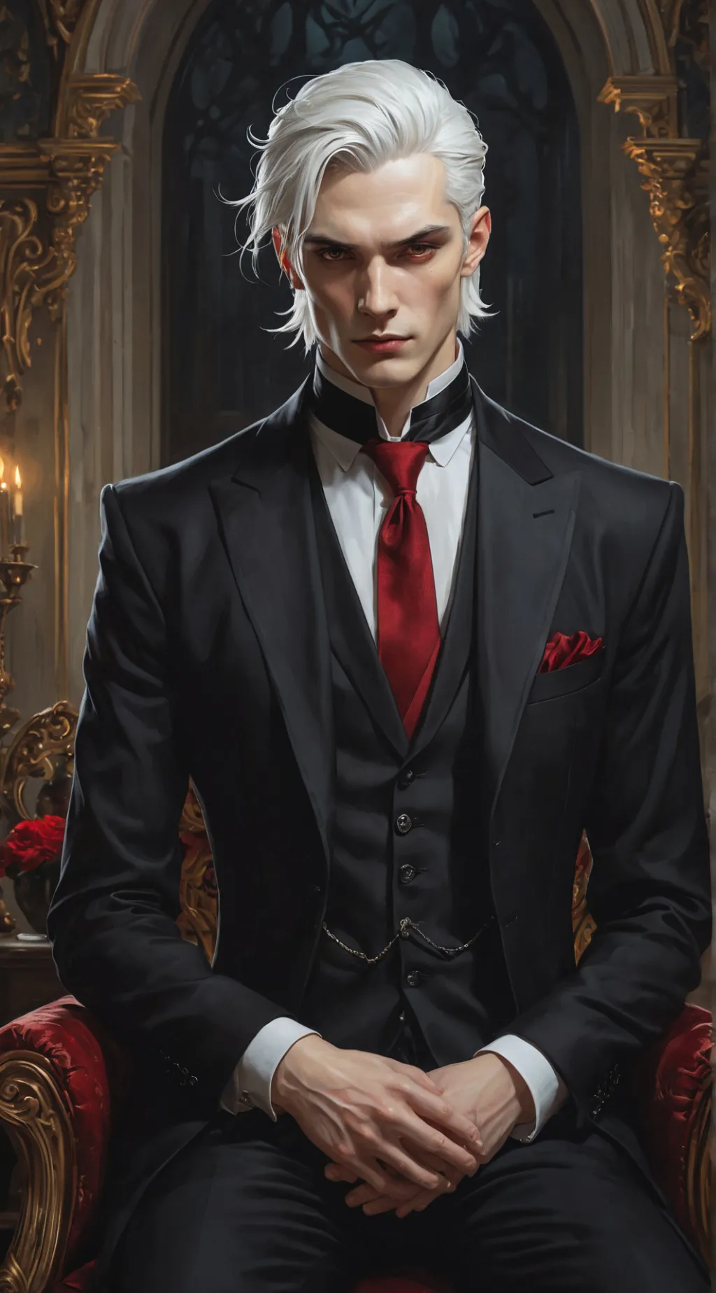 ai character: Lucien background