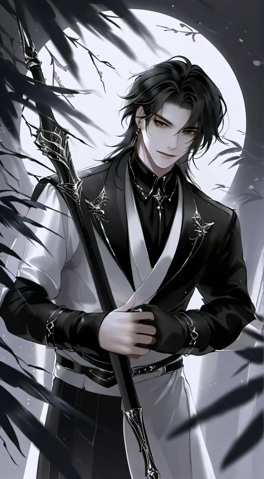 ai character: Axel y Lukas  background