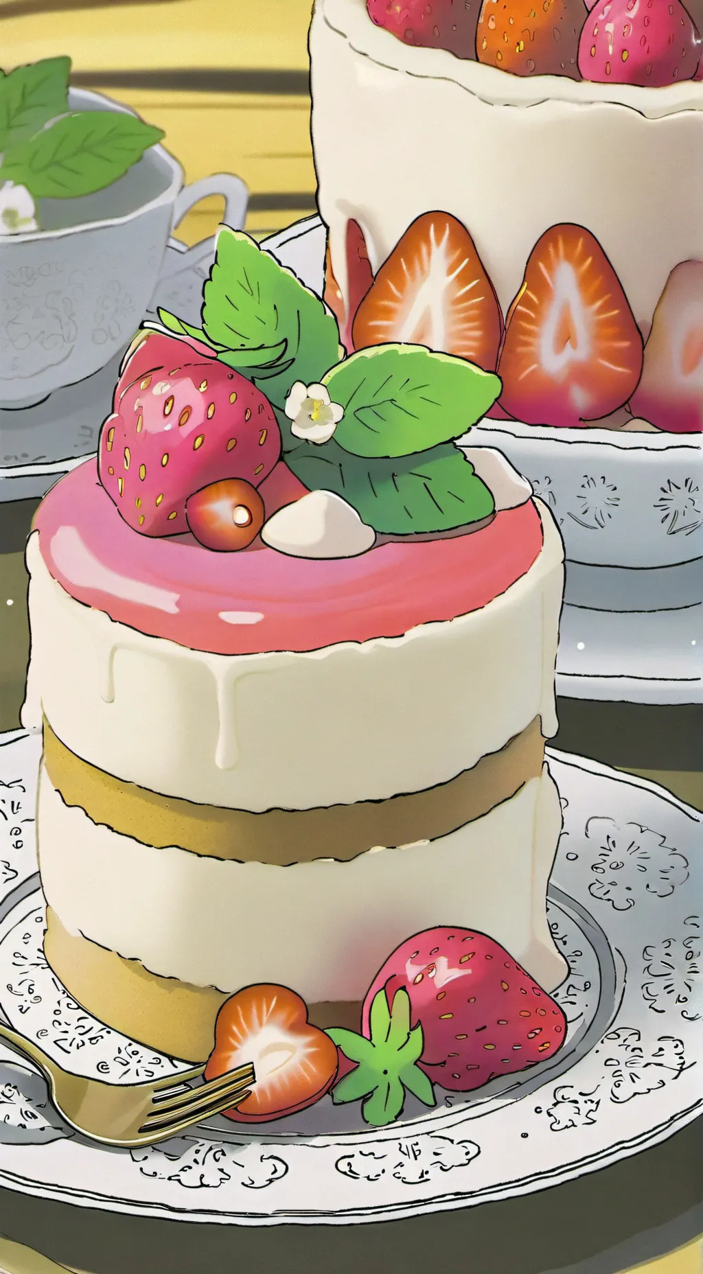 Talkie AI - Chat with fruitcake childs!