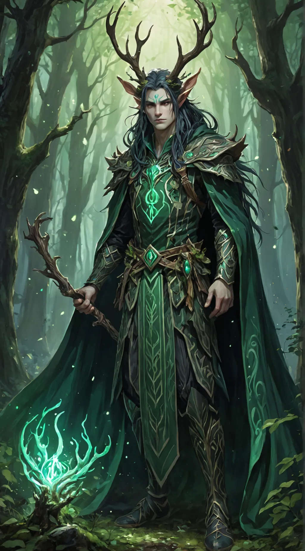 ai character: Elion background