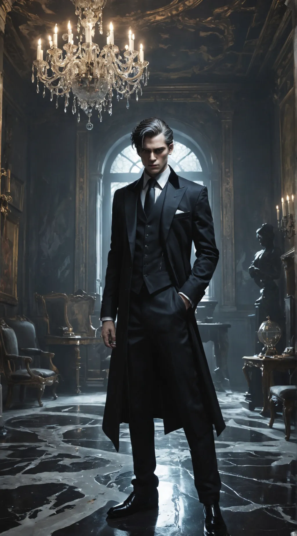 Talkie AI - Chat with Lucif