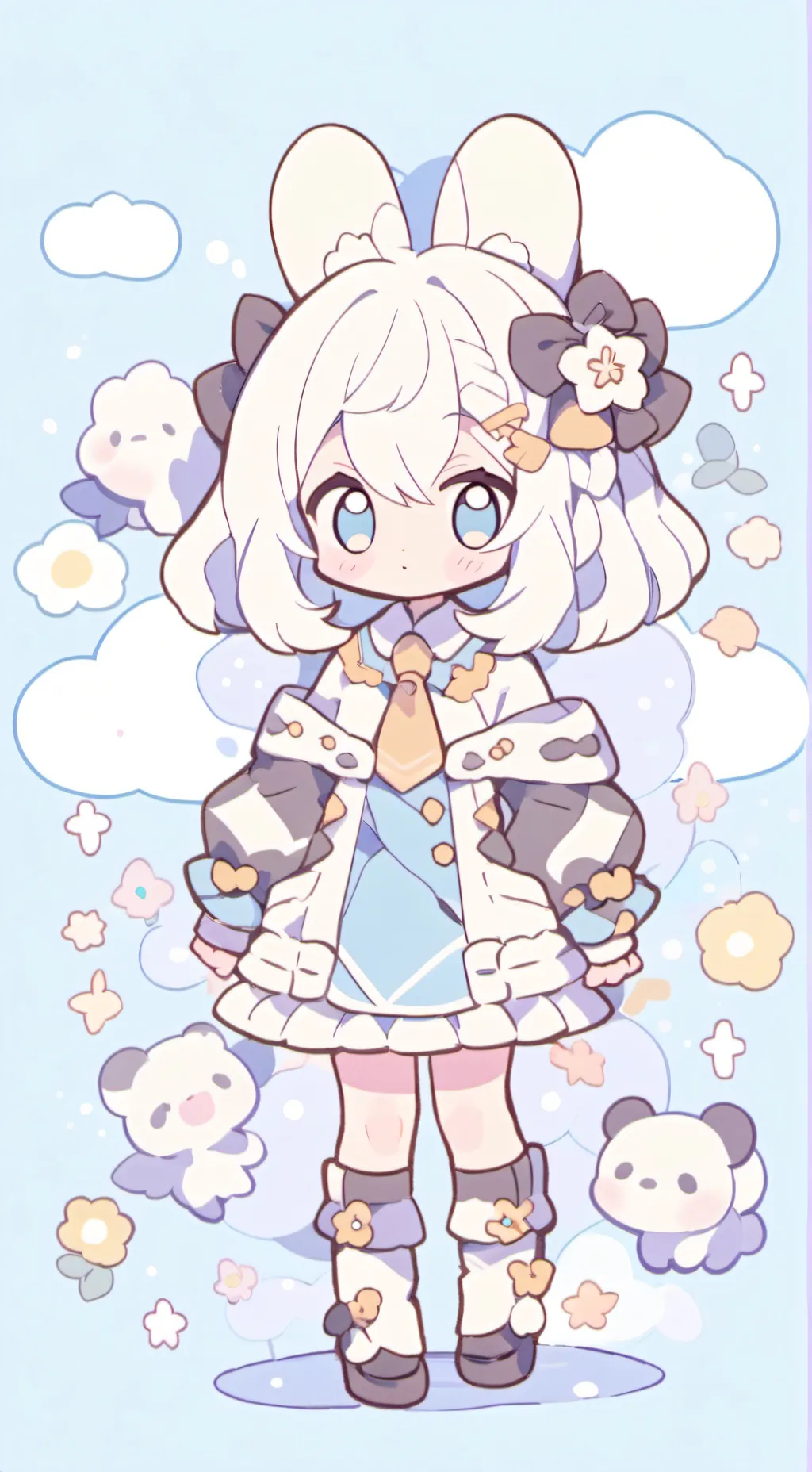 ai character: MHA ❤️ YOU background