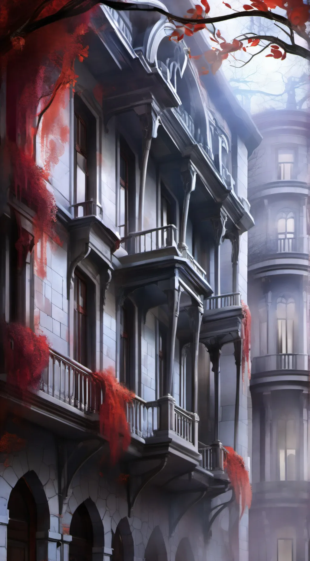 ai character: HH background